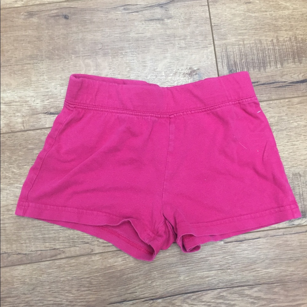 🌈Soft cotton shorts in raspberry